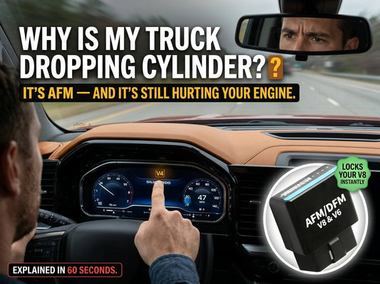 Why Your Silverado is Dropping Cylinders (And the Fix)