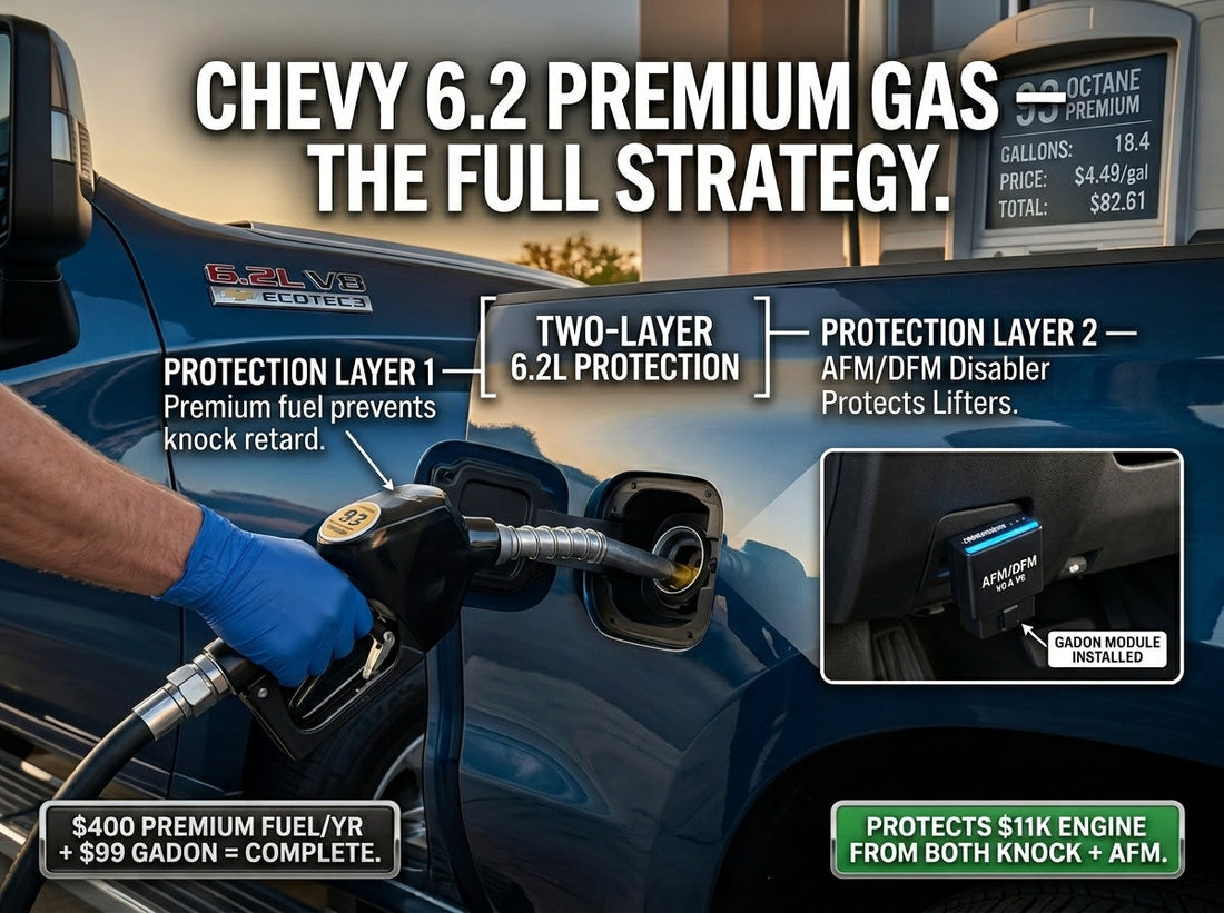 Do You Really Need Premium Gas in the Chevy 6.2L?
