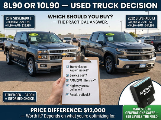 8L90 vs 10L90 Transmission: Which is More Reliable?