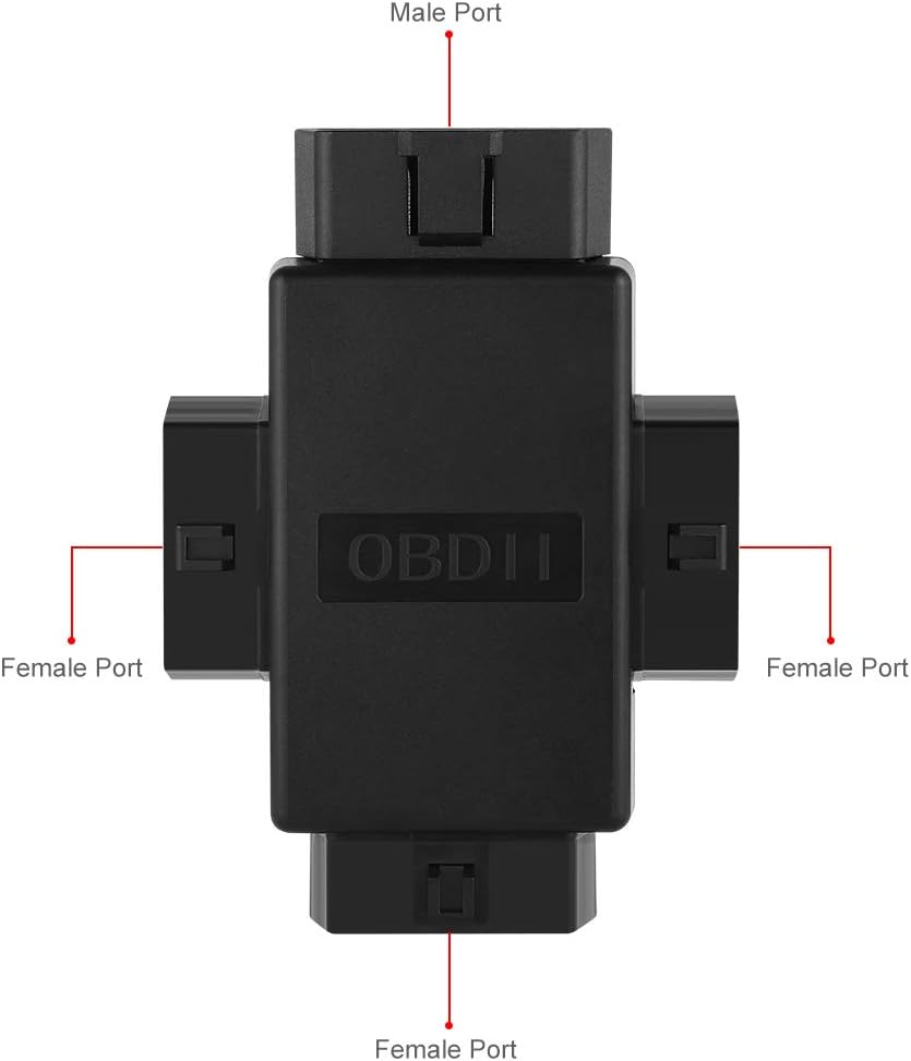 3-Way OBD2 Hub