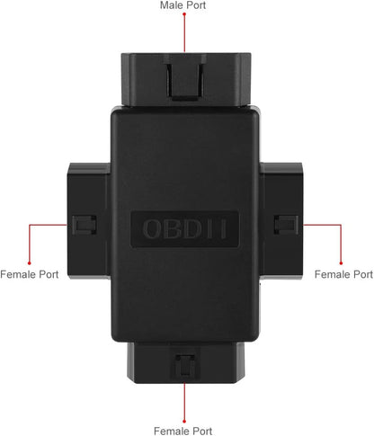 3-Way OBD2 Hub