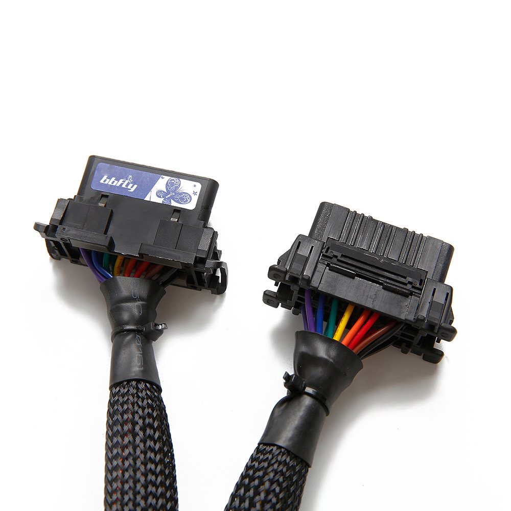 Heavy-Duty OBD2 Y-Splitter Cable