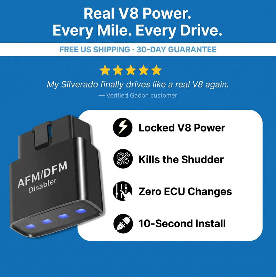 Gadon AFM/DFM Disabler Module