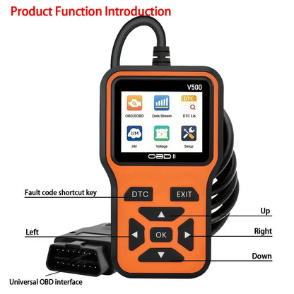 V500™ OBD2 Scanner & Code Reader
