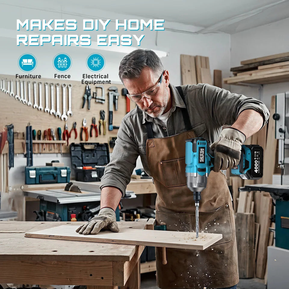 Makes DIY home repairs easy