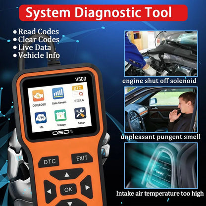 V500™ OBD2 Scanner & Code Reader