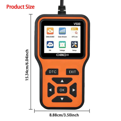 V500™ OBD2 Scanner & Code Reader