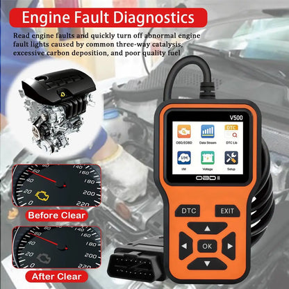V500™ OBD2 Scanner & Code Reader