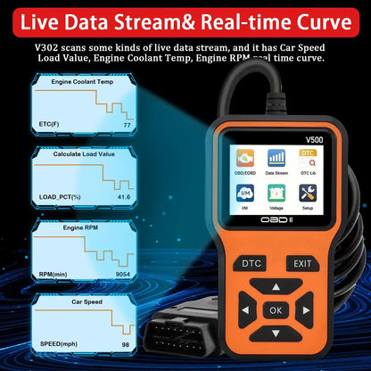 V500™ OBD2 Scanner & Code Reader